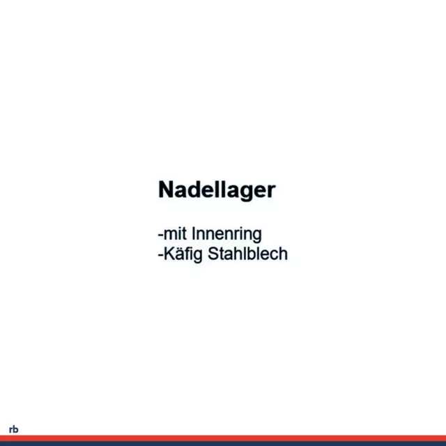 INA Nadellager NA NA4864-XL