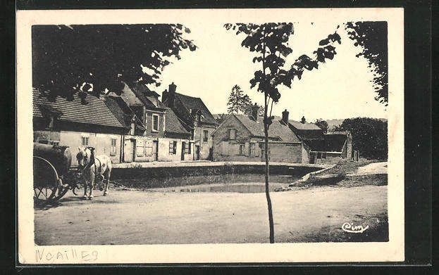 CPA Noailles, Place de Boncourt
