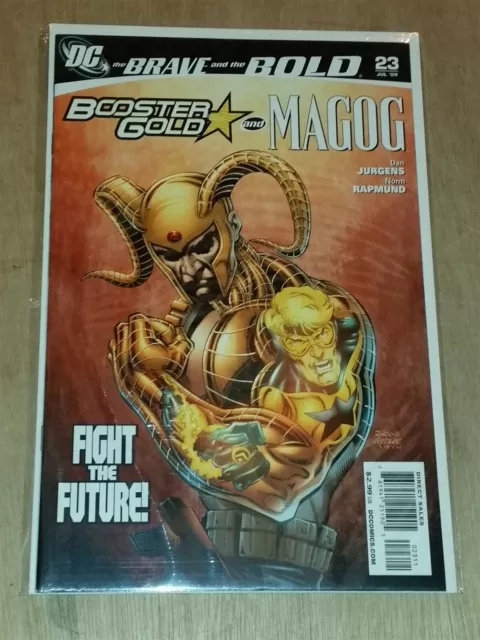 Brave And The Bold #23 Nm+(9.6 Or Better) July 2009 Booster Gold Magog Dc Comics