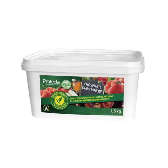 Recharge phosphate diammonique - Mouche piqueuse des fruits - 1,5kg