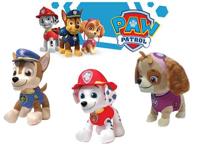 Walking skye paw sales patrol