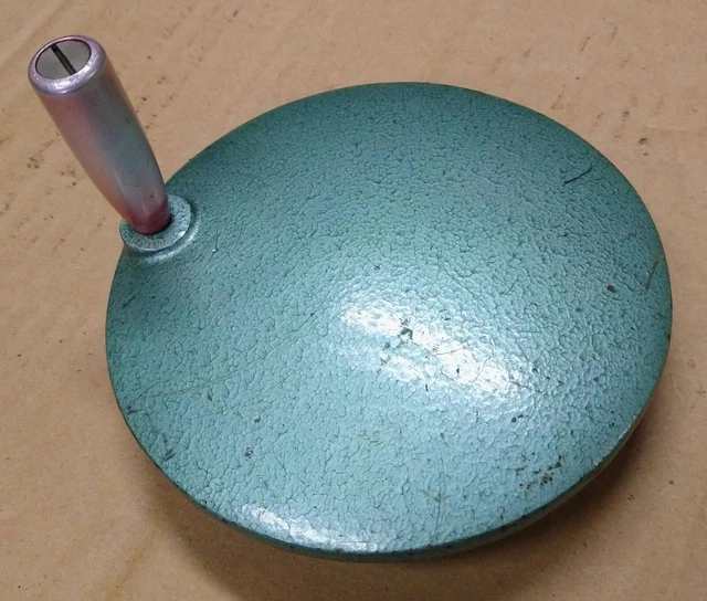 6" Diameter Round 1/2 bore hole Woodworking machine handle Table saw hand wheel 6" Diameter Round 1/2 bore hole Woodworking machine handle Table saw hand wheel