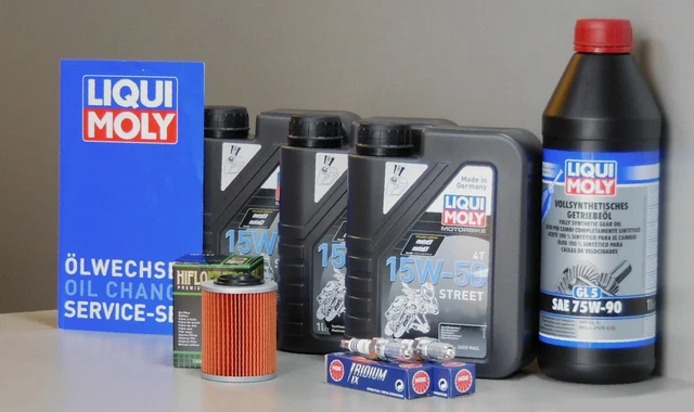 Kit D'entretien Moto Honda NT 650 Deauville - Bougies, Huile, Filtres - Neuf