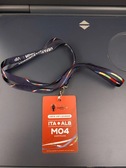 USED VIP TICKET Badge UEFA EURO 2024 M04 Italy vs Albania Albania £210. ...
