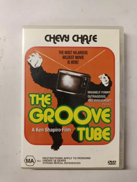 THE GROOVE TUBE (1974) Region 4 DVD - Chevy Chase - Comedy - Good Condition  $6.95 - PicClick AU