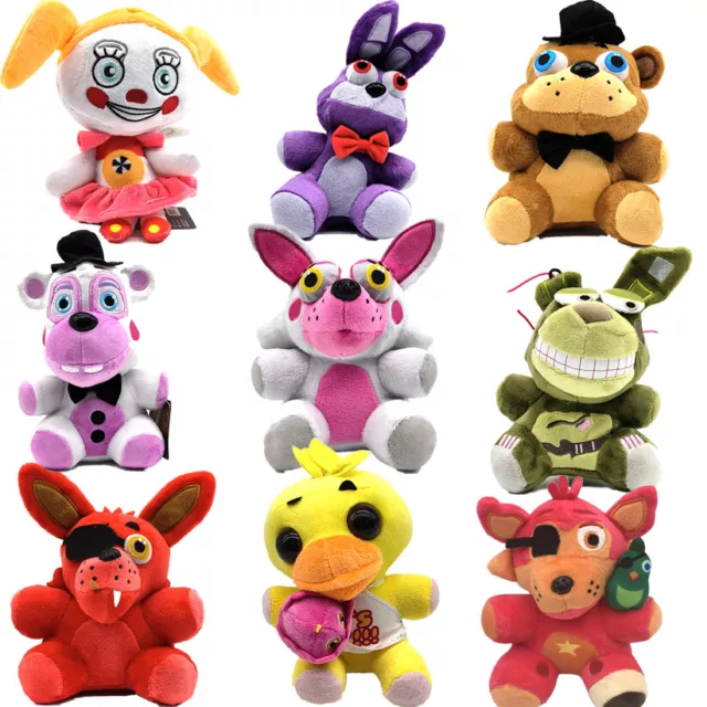 ADORABLE FNAF SPRINGTRAP And Chica Plush Doll Stuffed Toy For Home Decor  $14.77 - PicClick AU