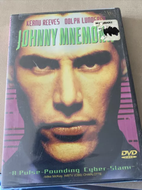 Johnny Mnemonic (DVD, 1997,)