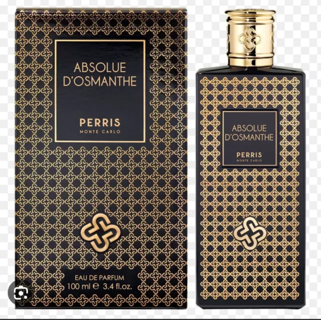 Perris Monte Carlo Absolue D'Osmanthe Eau de Parfum 100ml - Brand New Sealed