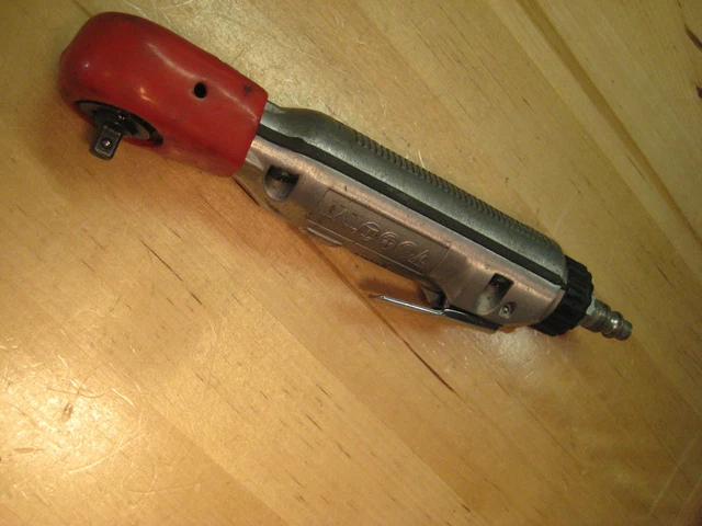 Snap On Tools Far25A Compact Air Ratchet ¼” Drive 5-25Ft Lb #1