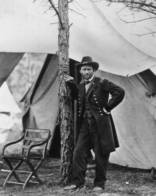 Ulysses S. Grant Civil War Cold Harbor 8 x 10 Photo Photograph bd1