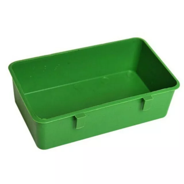 Bird -Water Bath Tub Pet/Bird Bowl Parrots Parakeet Birdbath Cage Hanging