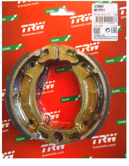 Rex Rexy Silverstreet 25 50 TRW-Lucas Bremsbacken brake shoes hinten mFed MCS962