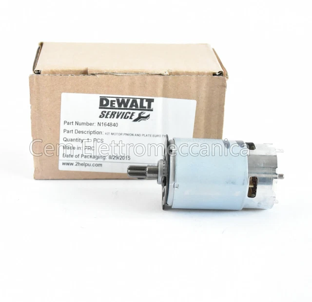 MOTEUR INDUIT DEWALT Pour Perceuse DCF815 - Remplacement Original Dcd