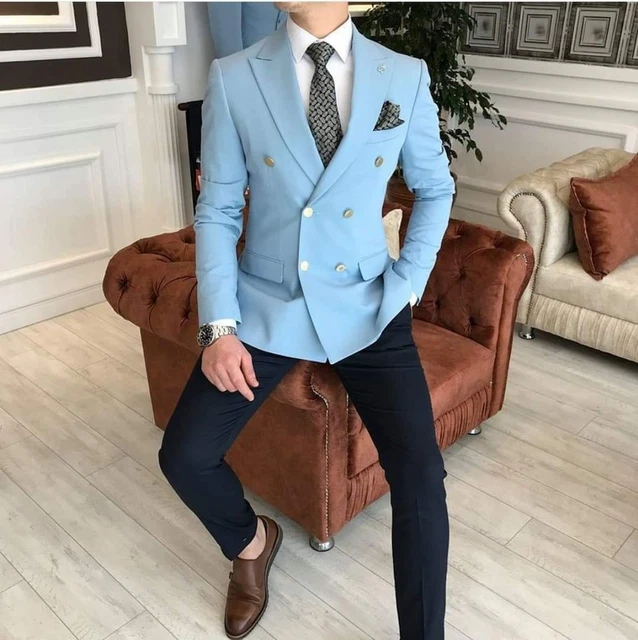 Veste Croisée Model Veste Pour Homme Blazer Croisé Homme Veste