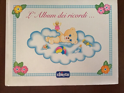 Chicco CHICCO L'ALBUM DEI RICORDI VINTAGE ANNI '90 MISURA 23,5X30 cm 