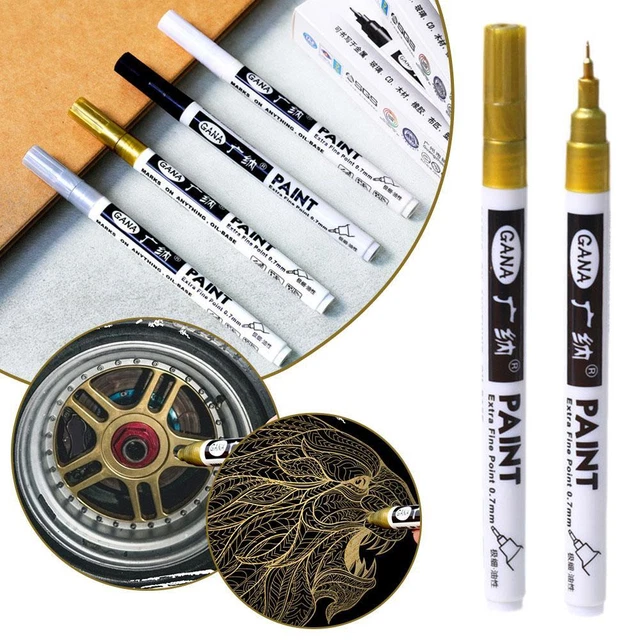 Lackstift 0,7 mm extrafeiner Lackmarker ungiftiger wasserfester Marker