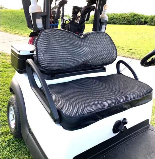 3D Mesh Golf Cart Seat Covers for EZGO RXV and TXT Buggy