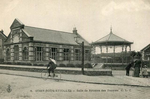 SEISY SOUS ETIOLLES Society Meeting Room Card