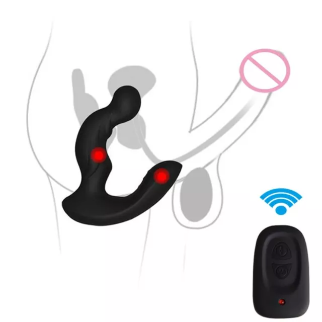 SEX-Remote Control-Anal-vibrator-toys For Men-Gay-G Spot-Prostate-Massager