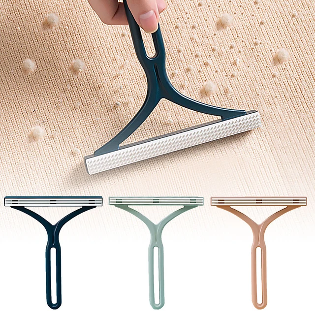 Lint Remover Pet Dog Cat Hair Fur Cleaning Sofa Clothes Fabric Fuzz Brush @I