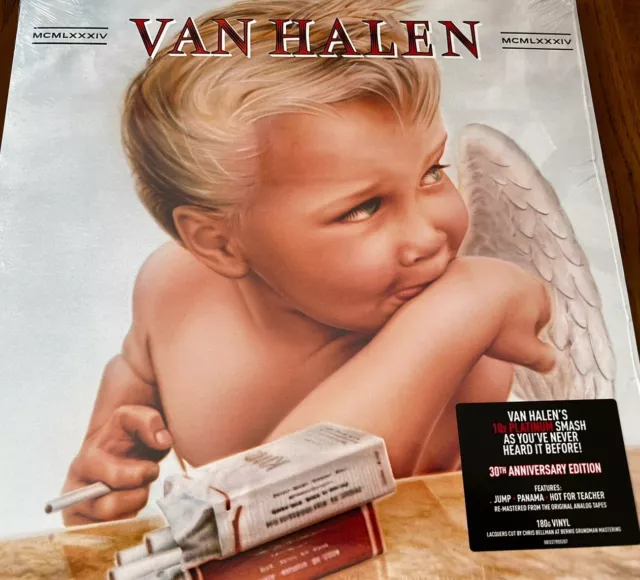 VAN HALEN - 1984 LP 180g VINYL REISSUE REMASTERED 30TH ANNIVERSARY *NEW/SEALED*