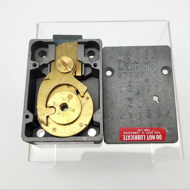 Diebold Group 2 177-23 Combination Lock Body Replacement Body Only