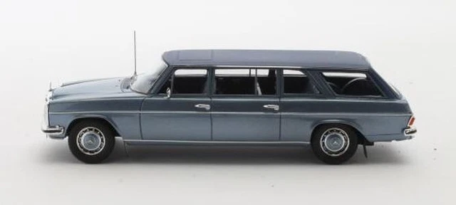 Matrix Mercedes 300D US Version 1976 Beige - 1/43 Résine - Prévente
