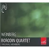 Weinberg: Piano Quintet Op. 18; String Quartet No. 8 by Borodin Quartet (CD, 201