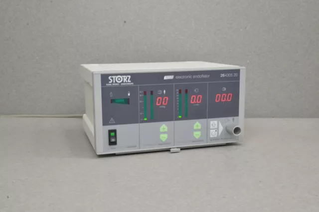 Karl Storz 26430520-1 SCB 20L Electronic Endoflator Insufflator