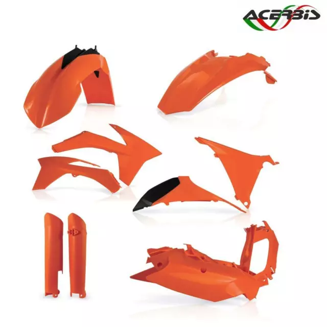 ACERBIS Full Set Plastique Orange For KTM 250 EXC F 4T 2012-2013