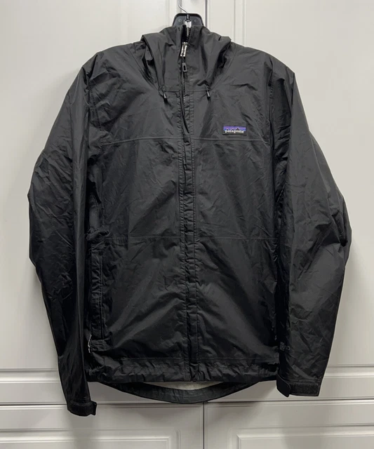 Patagonia Torrentshell Black Rain h2no Jacket Hooded - Womens Medium M