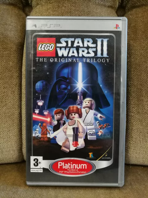 LEGO Star Wars II: The Original Trilogy - Platinum (PSP) [PAL] -