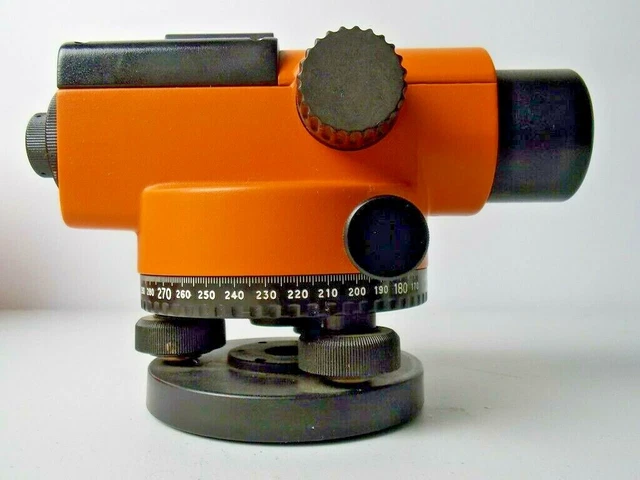 BOIF AL-126 Surveyor's Tool With Hard Storage Case UNTESTED Pre-owned