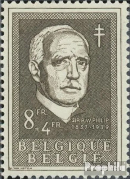 Belgique 1034 neuf 1955 la tuberculose