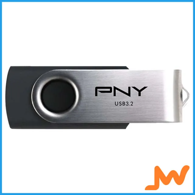 PNY 128GB TURBO Attache R USB 3.2 Flash Drive [P-FD128GTBATTR