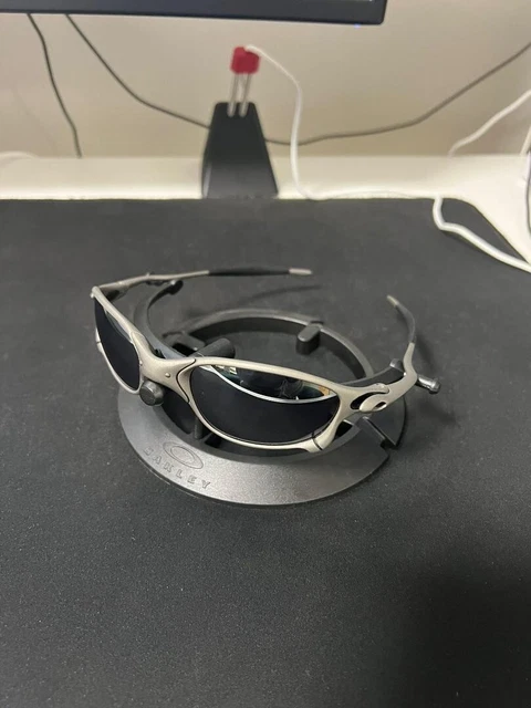Oakley Sunglasses X-metal XX Black Iridium LINEGEAR Rubber No Box and Case Used Oakley Sunglasses X-metal XX Black Iridium LINEGEAR Rubber No Box and Case Used