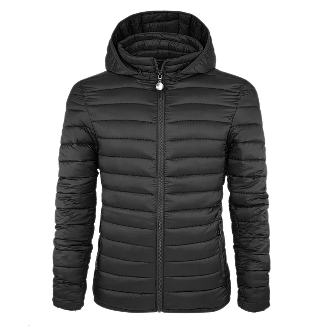 Giubbotto Uomo 100 Grammi Giacca Casual Giubbino Leggero Con Cappuccio VEQUE 9