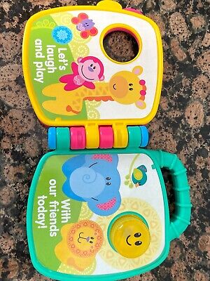Fisher Price Peek-A-Boo Pals Infant Toy Talking Works Batteries Not Included 3