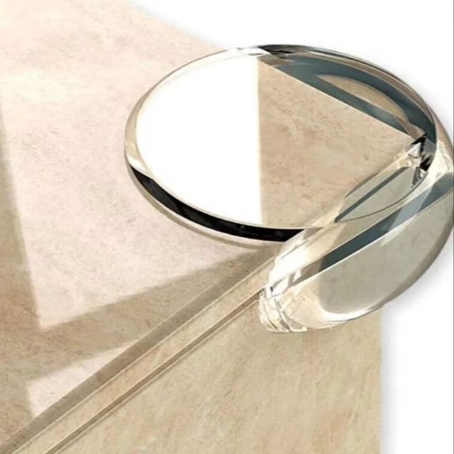 Paquete de 12 protectores de esquina protectores de esquina para bebé protectores de esquina de mesa para bebé