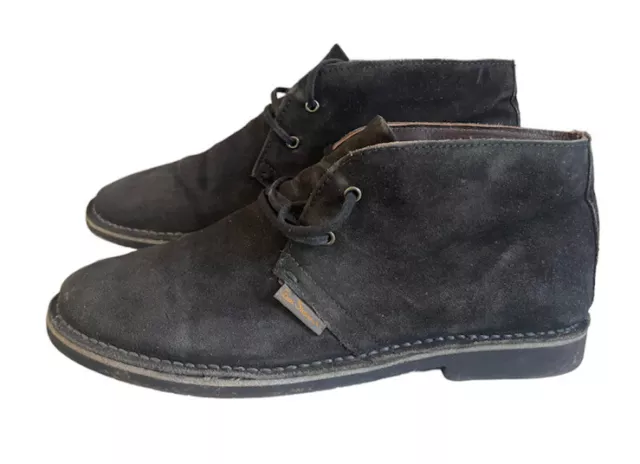 BEN SHERMAN HUNT Desert Boots Lace Up Smart Shoes Mens Size UK 10 ...