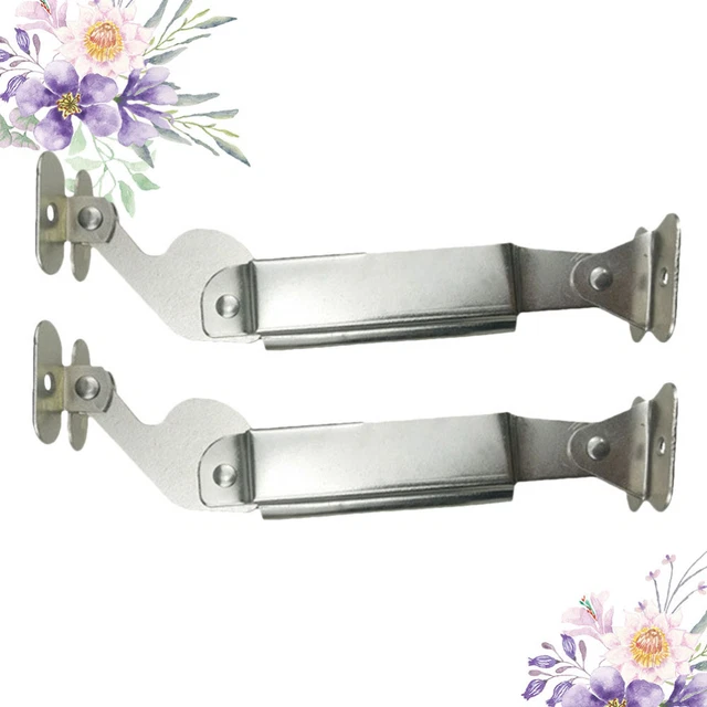 Set 4 Cerniere A T Da 6 Pollici - Zincate Nere, Per Porte Legno, Cancelli Giardino, Fienili, Con Viti Incluse