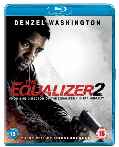 The Equalizer 2 Blu-ray (2018) Denzel Washington, Lindheim (DIR) cert 15