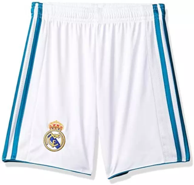 Real Madrid Football Shorts Infant's adidas Home Shorts - New