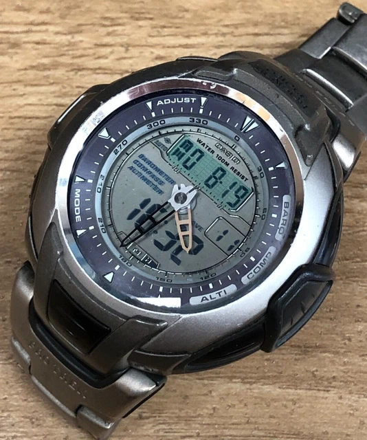 Casio protrek prg 60t 2025