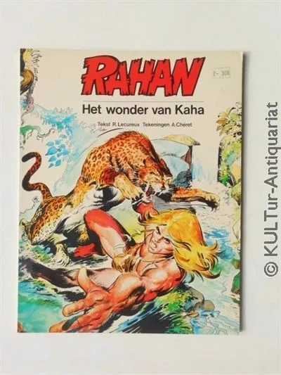 De Avonturen van Rahan: Het wonder van Kaha. Lecureux und Chéret: