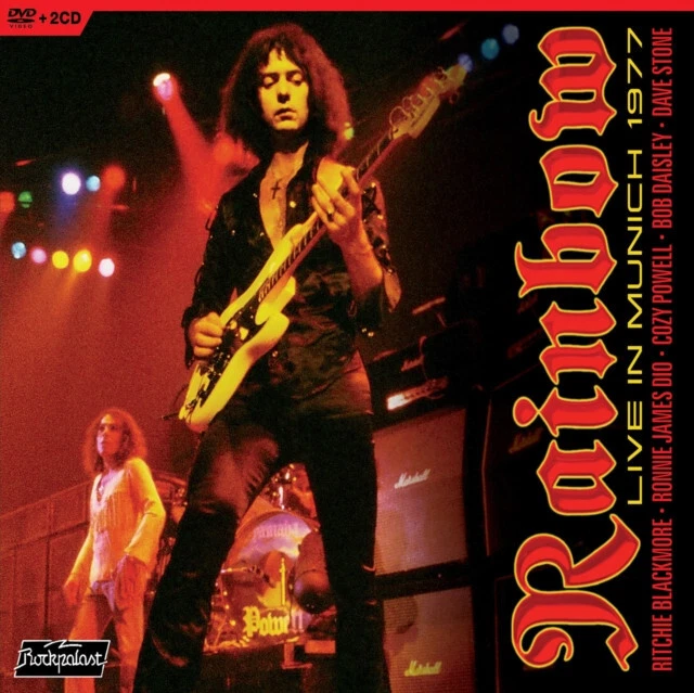 LIVE IN MUNICH 1977 (DVD) Rainbow (UK IMPORT) $131.55