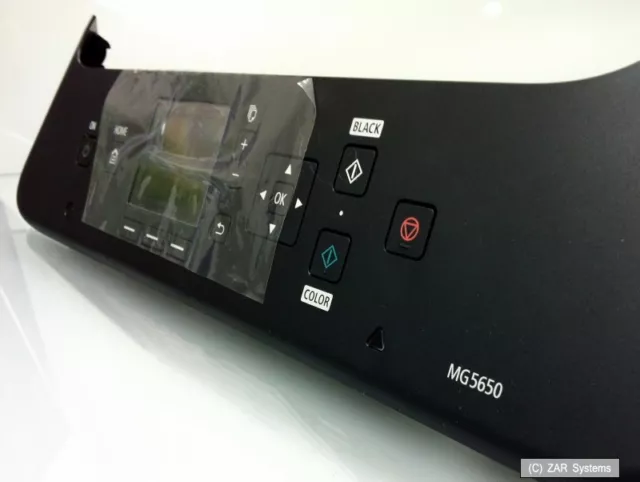 Canon MG5650 Ersatzteil: Control Panel, Bedienpanel mit LCD Display und Tasten