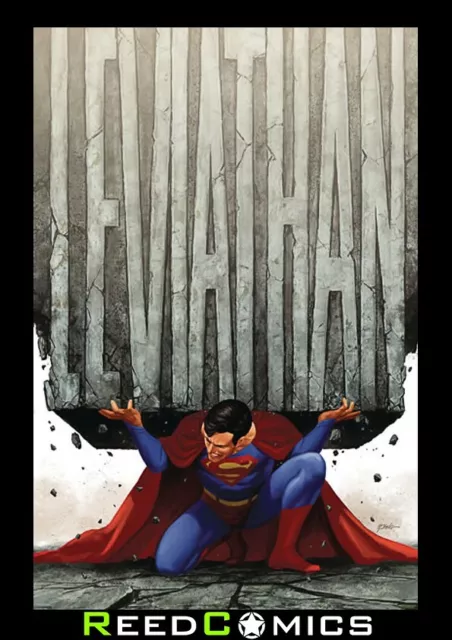 SUPERMAN ACTION COMICS VOLUME 2 LEVIATHAN RISING HARDCOVER Collects #1007-1011