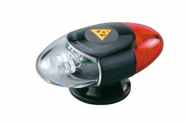 Topeak Headlux Helmet Mounted Front and Rear Cycling Light