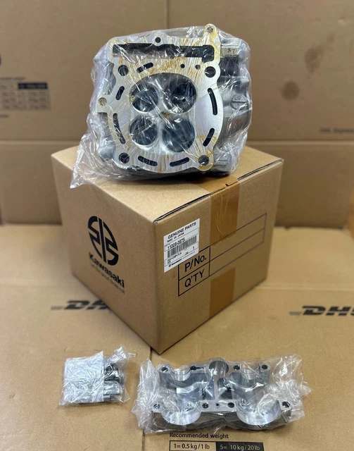 Culasse D'origine (OEM) Pour Kawasaki KX250F - Référence 11008-0842 - Neuf Au Départ Japon